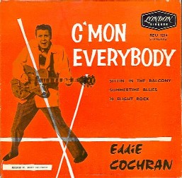 Eddie Cochran C'mon Everybody