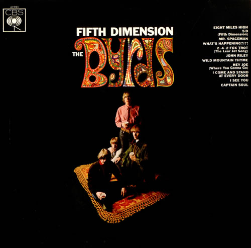 The Byrds Fifth Dimension