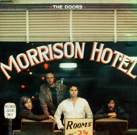 The Doors Morrison Hotel