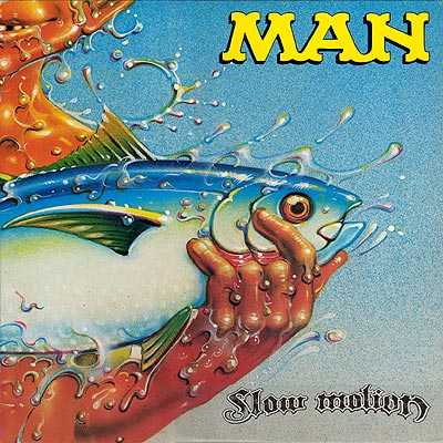 Man Slow Motion