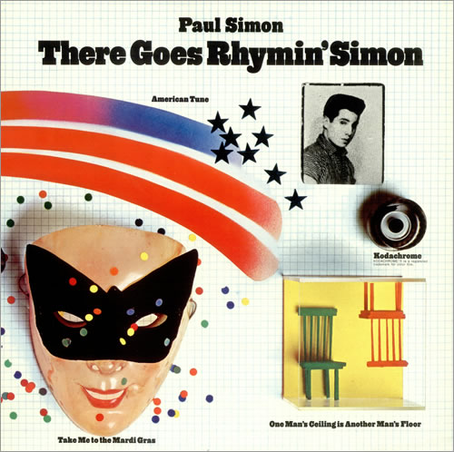 Paul Simon There Goes Rhymin' Simon