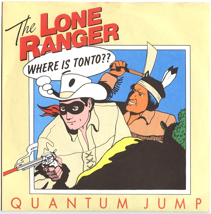 Quantum Jump The Lone Ranger (Single)