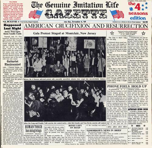 The 4 Seasons The Genuine Imitation Life Gazette