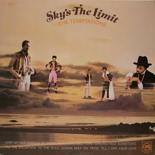 The Temptations Sky’s The Limit