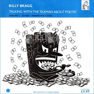 Billy Bragg Talking With The Taxman About Poetry