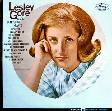 Lesley Gore Sings Of Mixed-Up Hearts