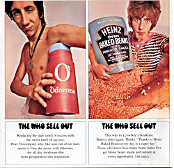 The Who The Who Sell Out