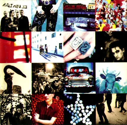 U2 Achtung Baby