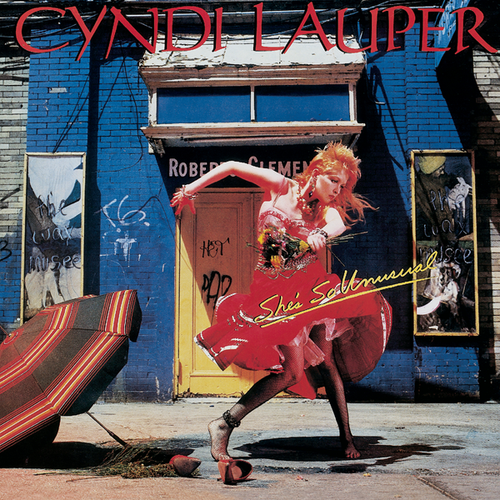 Cyndi Lauper She's So Unusual