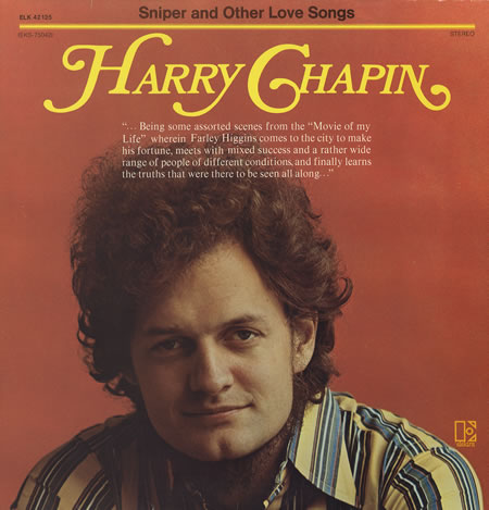 Harry Chapin Sniper And Other Love Songs
