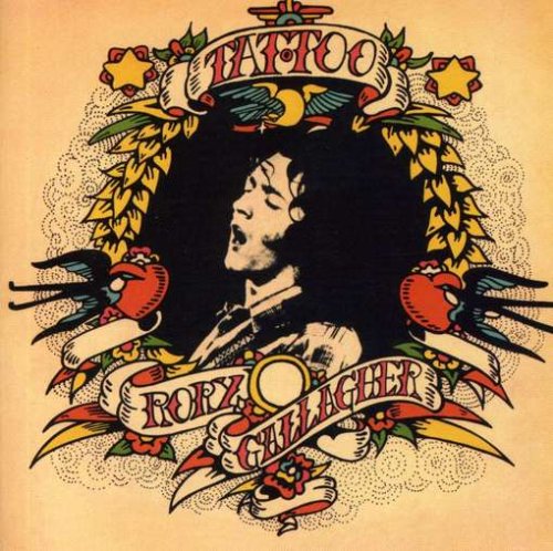 Rory Gallagher Tattoo