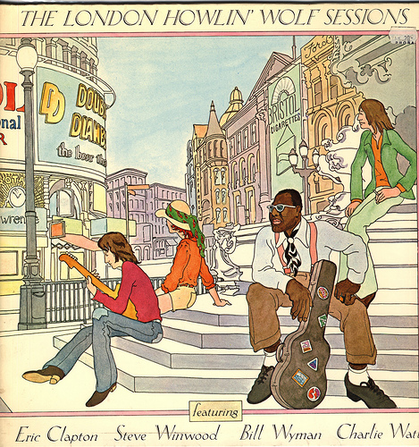 Howlin' Wolf The London Sessions