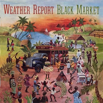 Weather Report Black Market