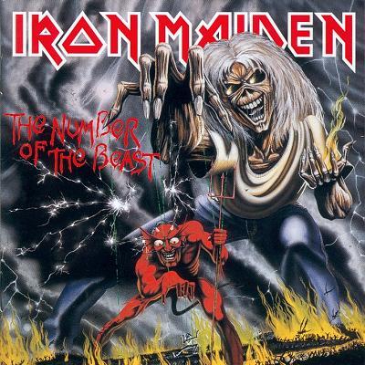 Iron Maiden The Number Of The Beast