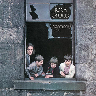 Jack Bruce Harmony Row