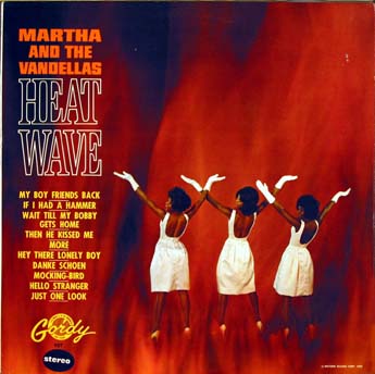Martha and the Vandellas Heat Wave