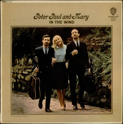 Peter, Paul and Mary In The Wind