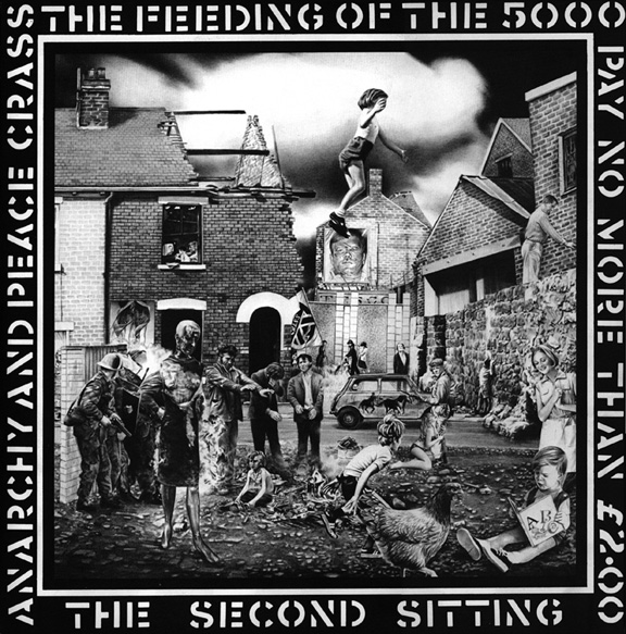Crass The Feeding of the 5000