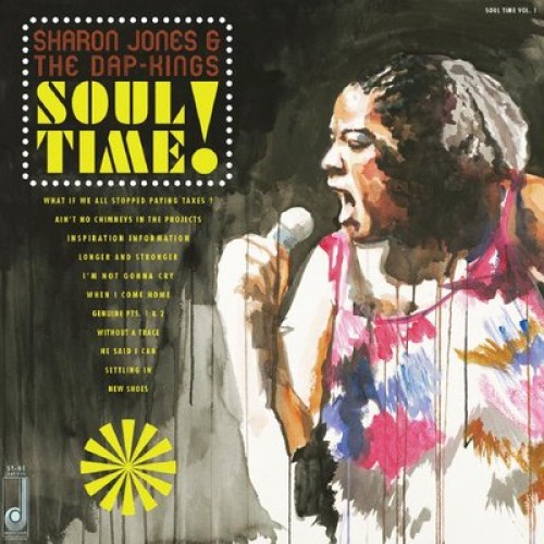 Sharon Jones and the Dap-Kings Soul Time