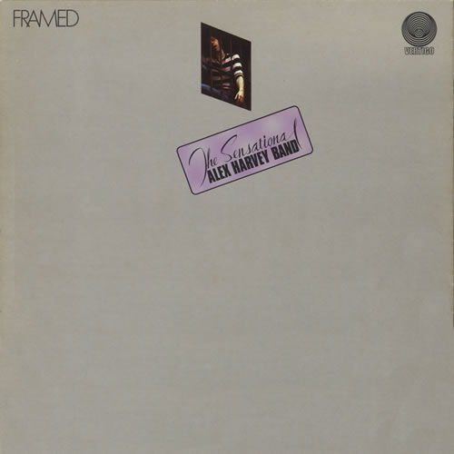 The Sensational Alex Harvey Band Framed