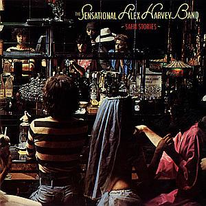 The Sensational Alex Harvey Band SAHB Stories