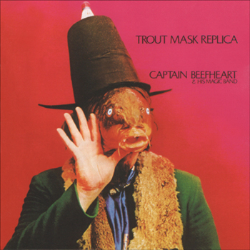 Captain Beefheart Trout Mask Replica