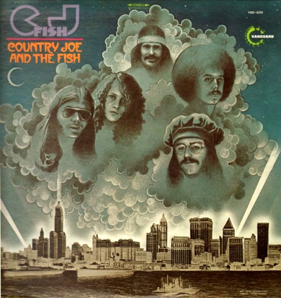 Country Joe and the Fish C J Fish