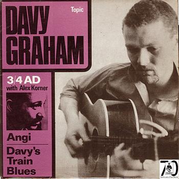 Davy Graham 3/4 AD EP