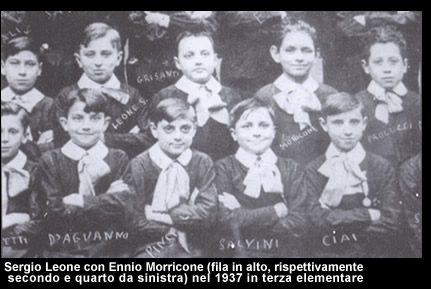 Ennio Morricone & Sergio Leone