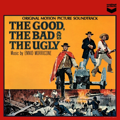 Ennio Morricone The Good, The Bad and The Ugly