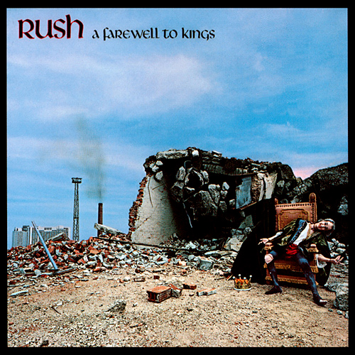 Rush A Farewell To Kings
