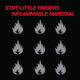 Stiff Little Fingers Inflammable Material