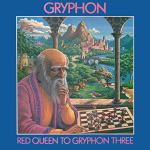 Gryphon Red Queen To Gryphon Three