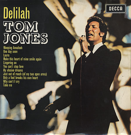 Tom Jones Delilah