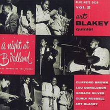 Art Blakey A Night At Birdland Vol.2