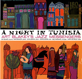 Art Blakey A Night In Tunisia
