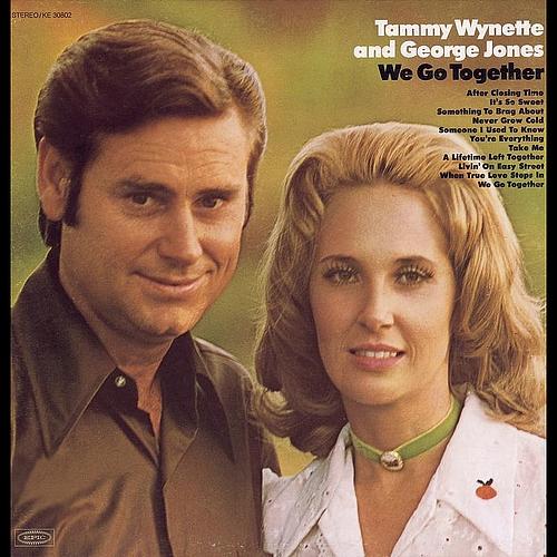 George Jones & Tammy Wynette We Go Together