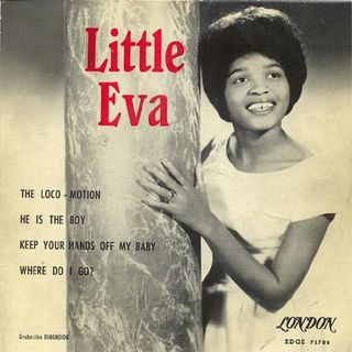 Little Eva The Loco-motion EP