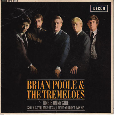 Brian Poole and the Tremeloes Time Is On My Side
