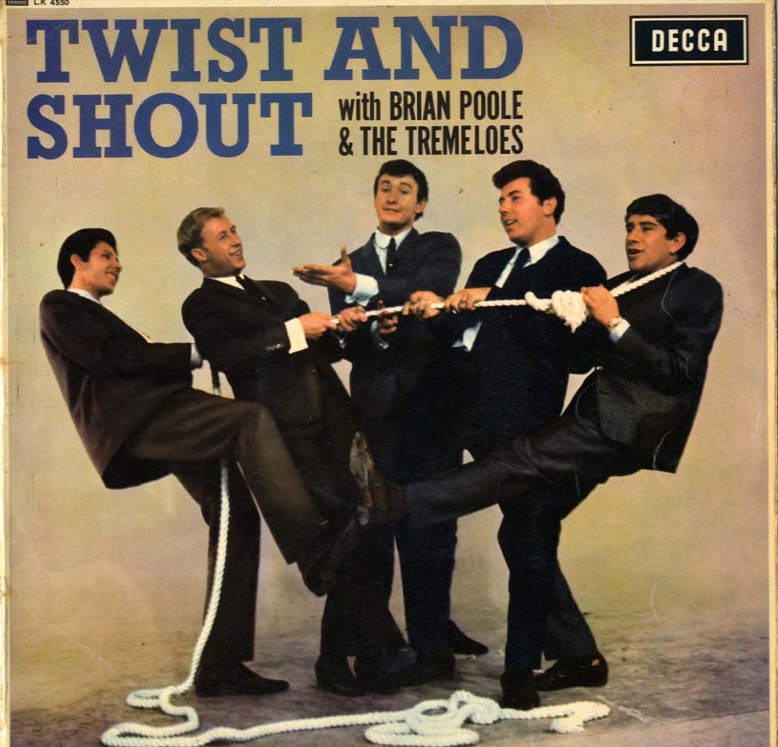 Brian Poole and the Tremeloes Twist and Shout