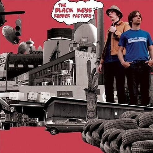 The Black Keys Rubber Factory