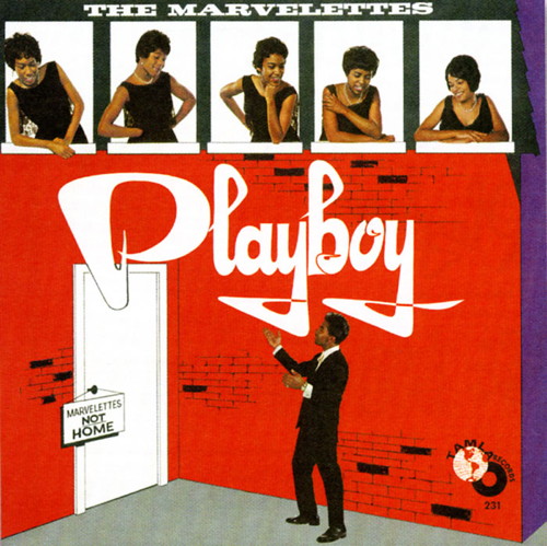 The Marvelettes Playboy