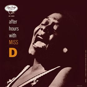 Dinah Washington After Hours with Miss D