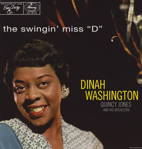 Dinah Washington The Swingin' Miss "D"