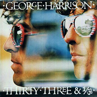 George Harrison Thirty Three & ⅓