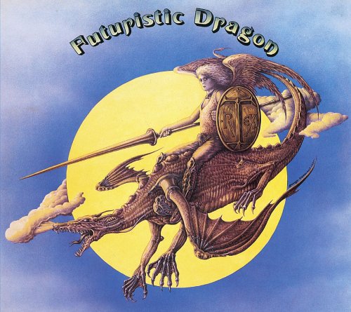 T. Rex Futuristic Dragon