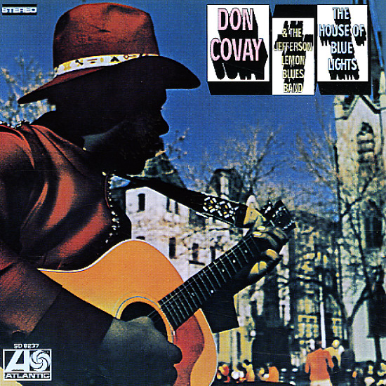 Don Covay The House Of Blue Lights
