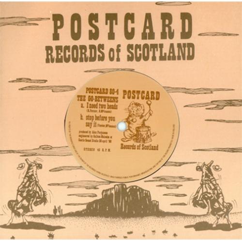 The Go-Betweens I Need Two Heads