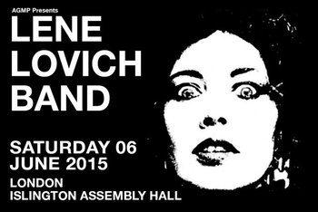 Lene Lovich 2015 concert