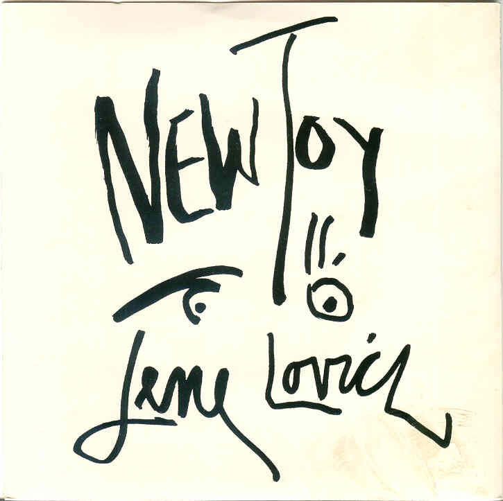 Lene Lovich New Toy EP